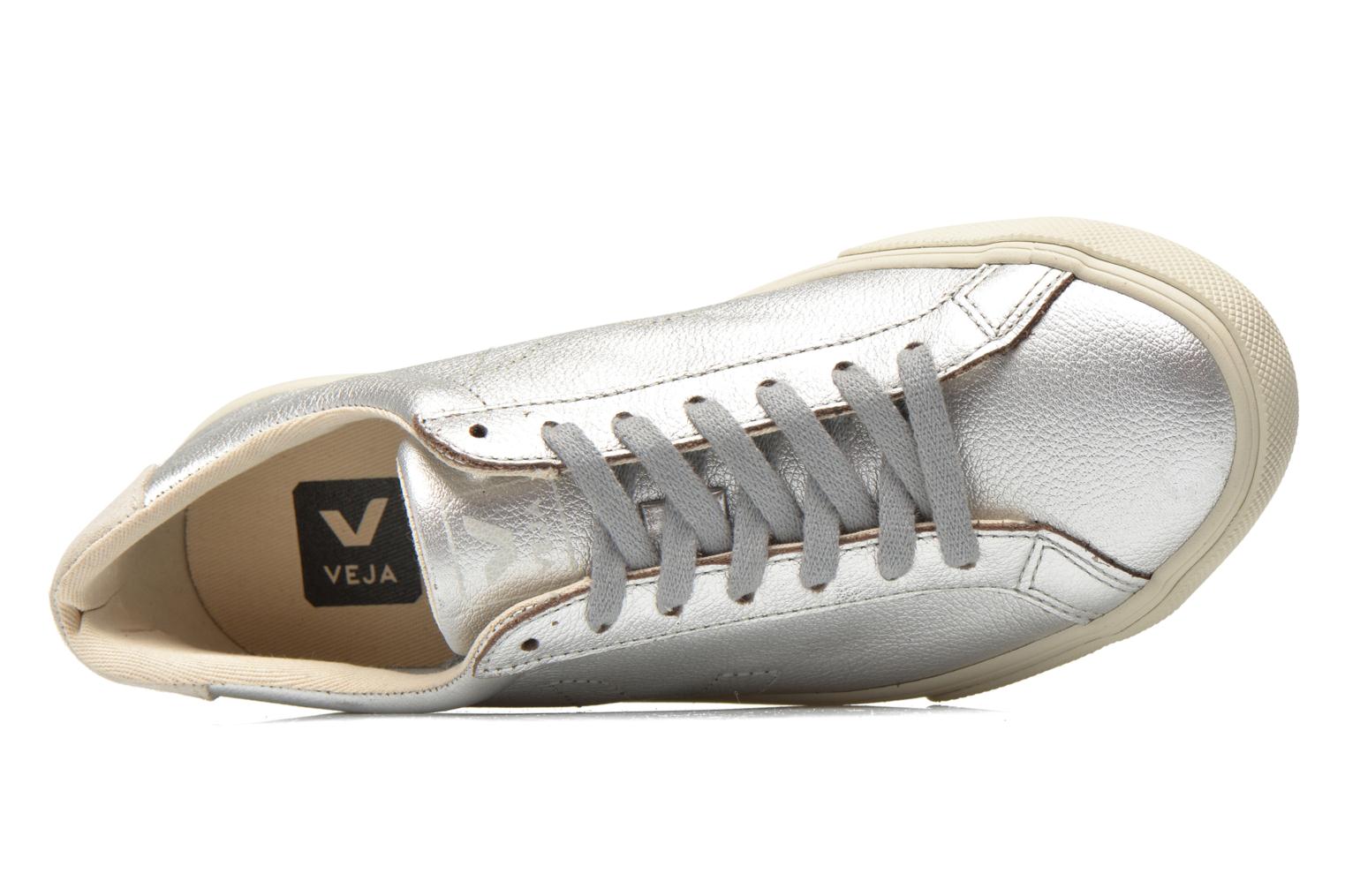 Veja Esplar Leather (Silver) - Trainers chez Sarenza (252227)
